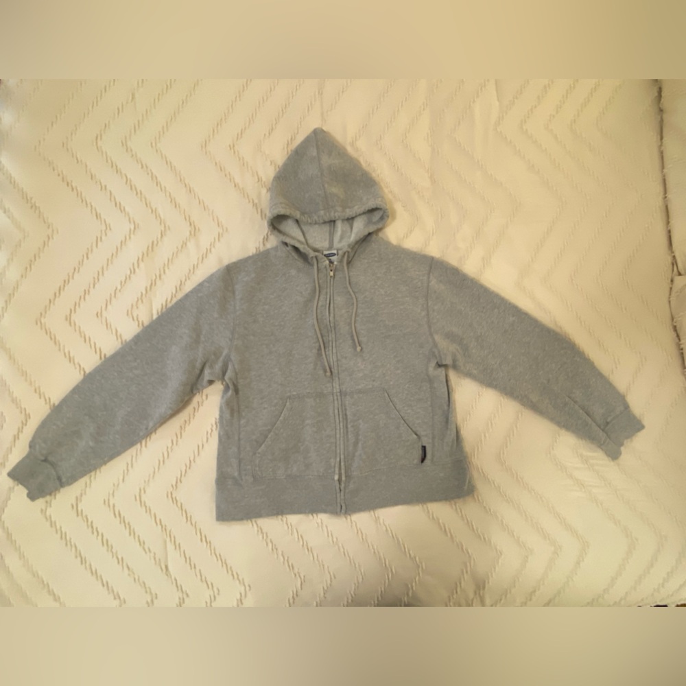 Hoodie Zipper Sweatshirt